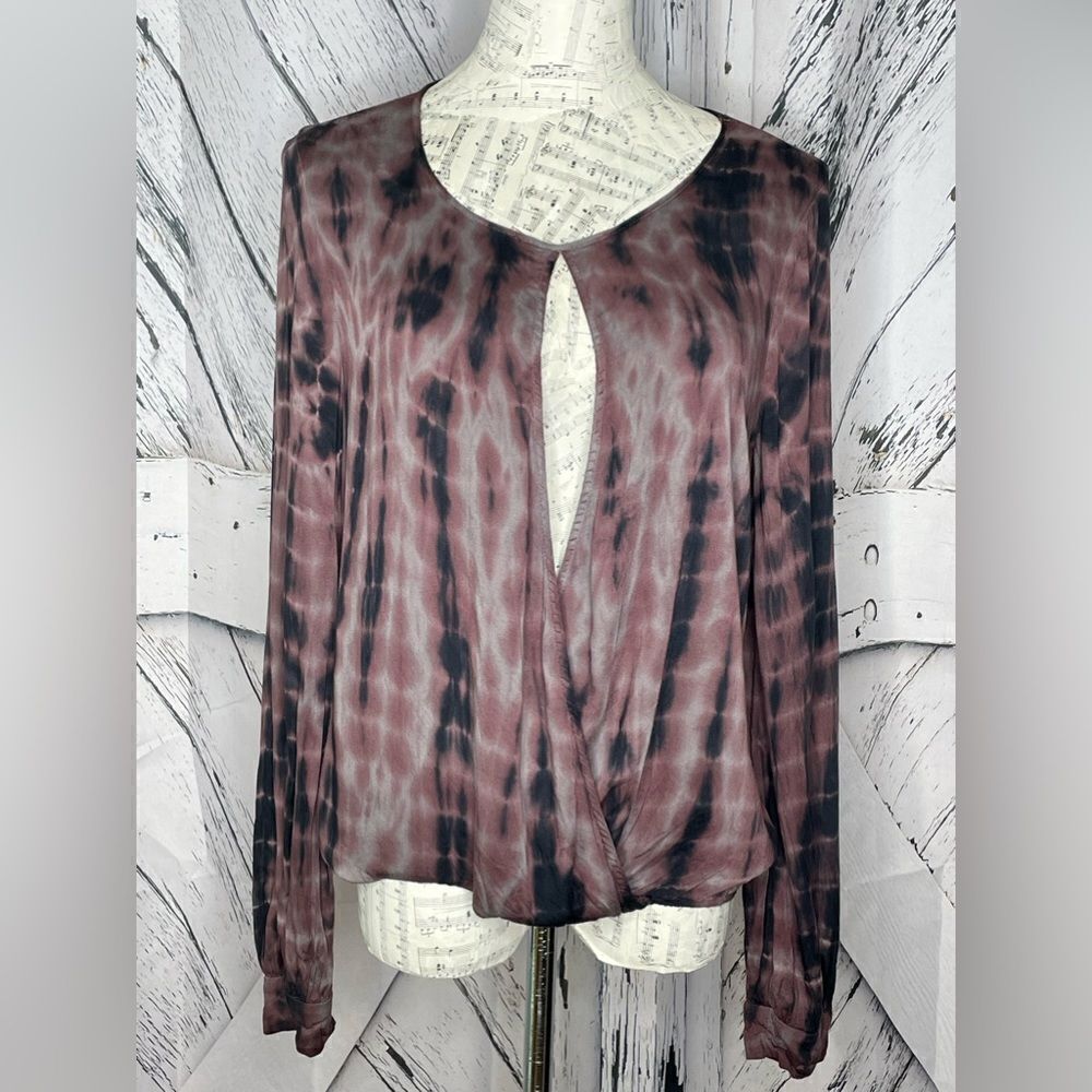 Young Fabulous & Broke Tie Dye Top S